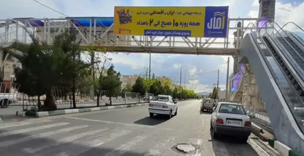 عرشه پل بلوار سلمان قم کد AP16-02655