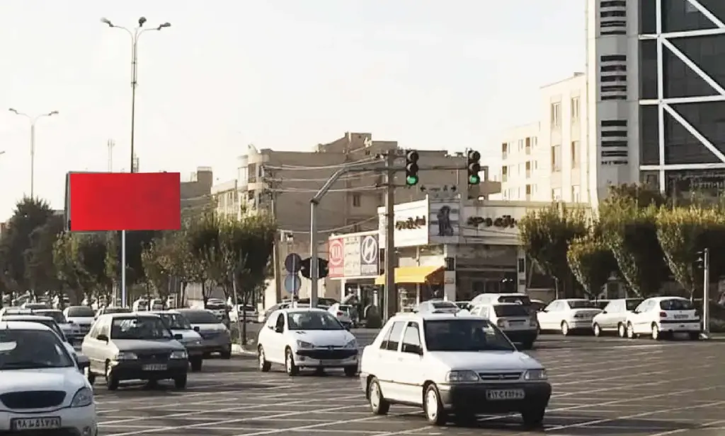 بیلبورد چهارراه نبوت كرج کد BL21-03004
