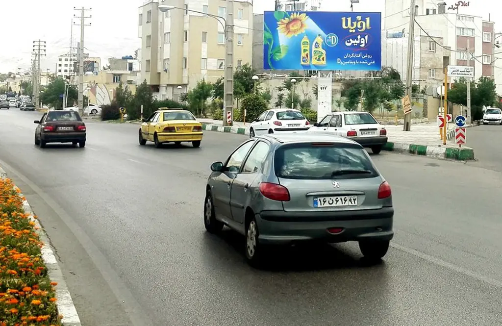 بیلبورد بلوار سفیر شمالی شيراز کد BL63-00251
