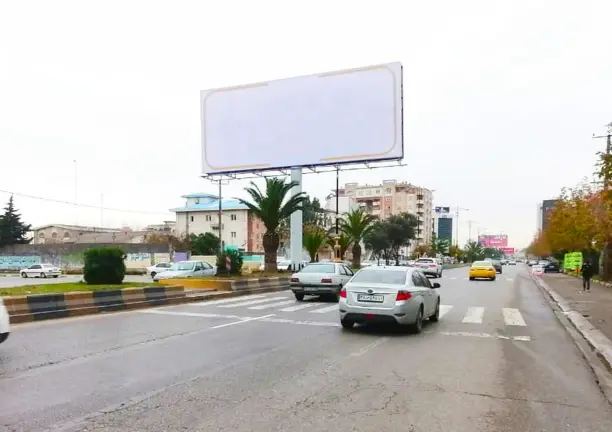 بیلبورد جنب بیمارستان امام نور کد BL62-00266