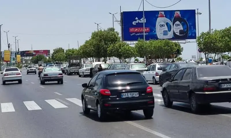 بیلبورد بلوار ساحلی بندرعباس کد BL84-00377