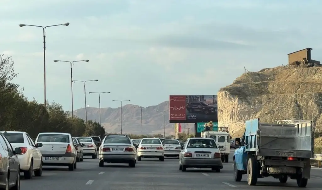 بیلبورد پاسداران تبريز کد BL15-00401