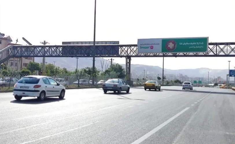 عرشه پل پاسداران تبريز کد AP15-00643