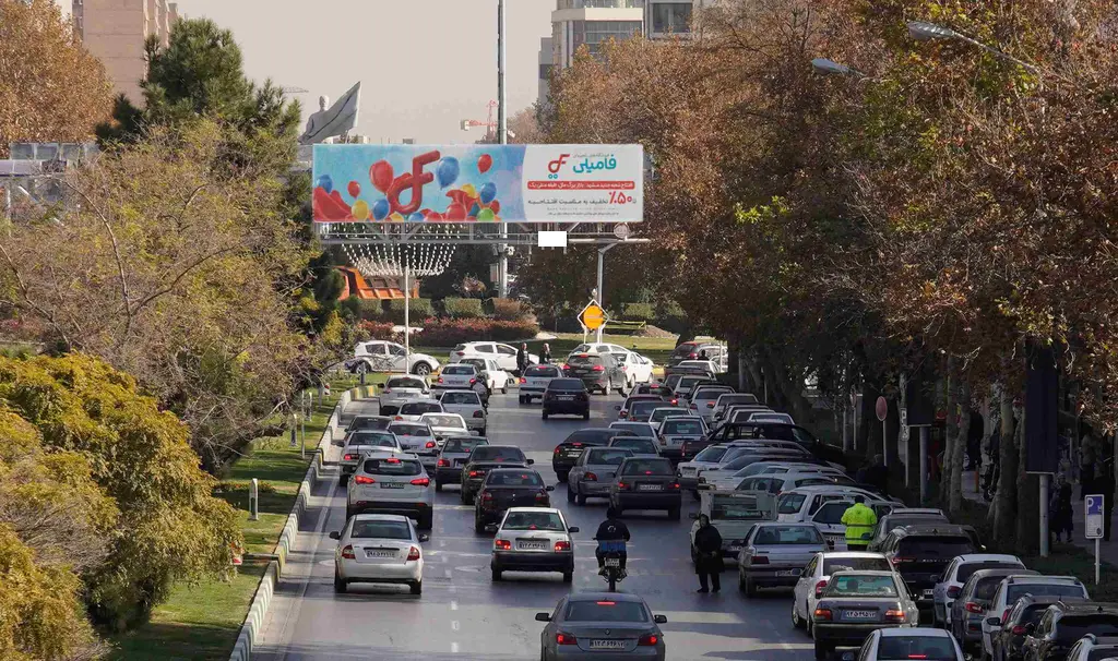 عرشه پل میدان جانباز مشهد کد AP12-00914