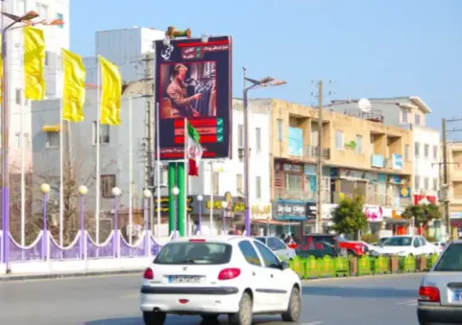 بیلبورد پل شهرود محمود آباد کد BL62-00525
