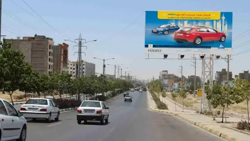 بیلبورد بلوار فکوربین مشهد کد BL12-00530