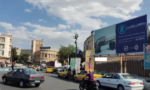 بیلبورد میدان نماز تبريز کد BL15-00603