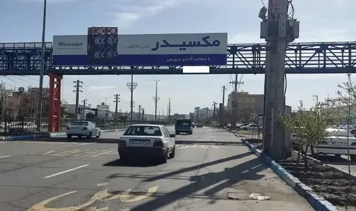 عرشه پل 5کیلومتری جاده تهران تبريز کد AP15-00611