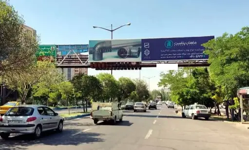 عرشه پل جاده ائل گلی تبريز کد AP15-00624