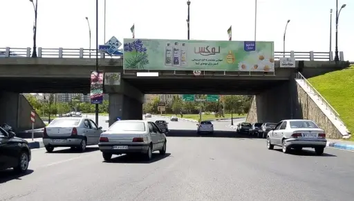 عرشه پل پل افلاک نما تبريز کد AP15-00646
