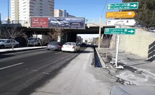 عرشه پل پل قانون تبريز کد AP15-00649