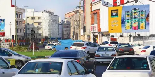 بیلبورد بلوار معلم رشت کد BL46-00665