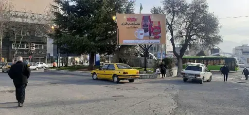 بیلبورد خیابان آبیدر سنندج کد BL51-00716