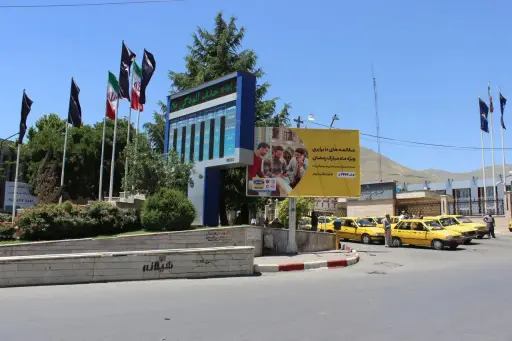 بیلبورد خیابان کشاورز سنندج کد BL51-00720