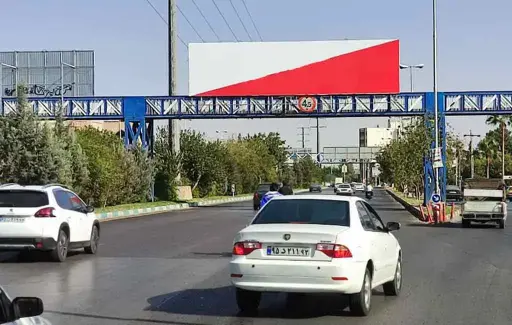 عرشه پل بلوار رحمت شيراز کد AP63-00750