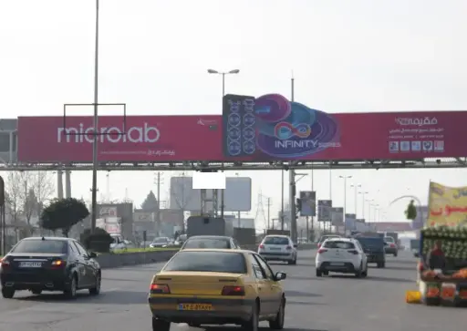 عرشه پل محور آمل - بابل آمل کد AP62-00757