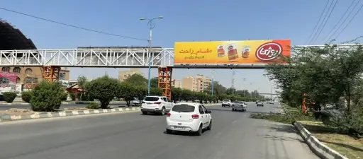 عرشه پل بلوار مدرس اهواز کد AP14-00794