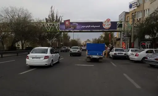 عرشه پل چایکنار تبريز کد AP15-00812