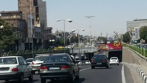 عرشه پل آزادی تبريز کد AP15-00819