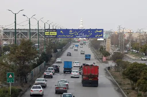عرشه پل بزرگراه کربلا همدان کد AP18-01509