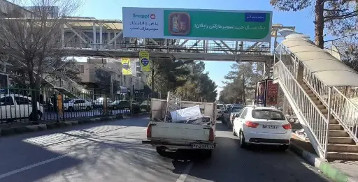 عرشه پل بلوار امین  قم کد AP16-02617