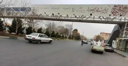 عرشه پل بلوار جمهوری  قم کد AP16-02636