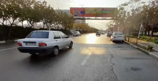 عرشه پل بلوار غدیر  قم کد AP16-02649