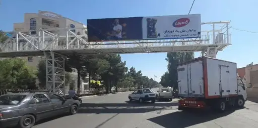 عرشه پل بلوار شهید دل آذر قم کد AP16-02677