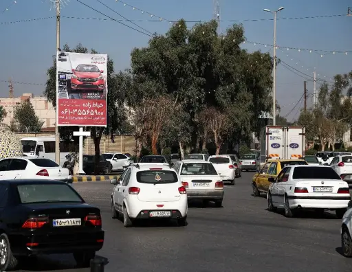 استرابورد میدان پنج نخل اهواز کد SB14-00168