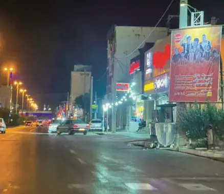 استند باغ زهرا بوشهر کد ST48-00179