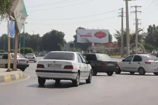 بیلبورد بلوار ساحلی بندرعباس کد BL84-00244