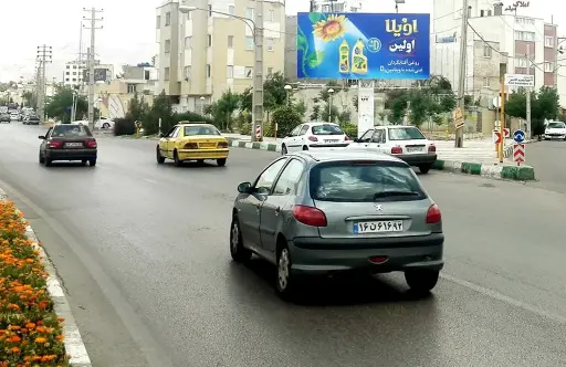 بیلبورد بلوار سفیر شمالی شيراز کد BL63-00251