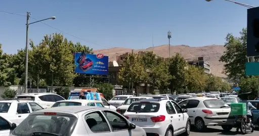 بیلبورد خیابان ملاصدرا شيراز کد BL63-00252
