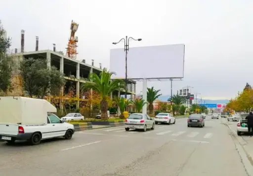 بیلبورد جنب بیمارستان امام نور کد BL62-00265