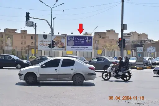 بیلبورد پل ابوذر اصفهان کد BL13-00329