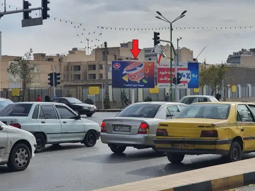 بیلبورد پل ابوذر اصفهان کد BL13-00330
