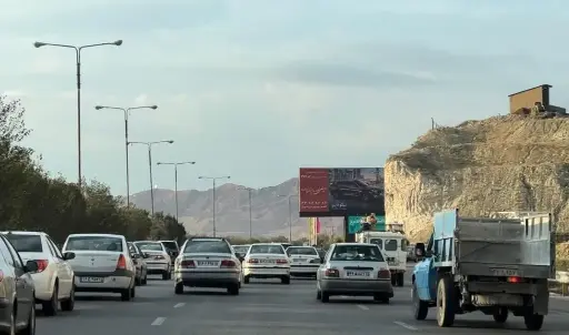 بیلبورد پاسداران تبريز کد BL15-00401