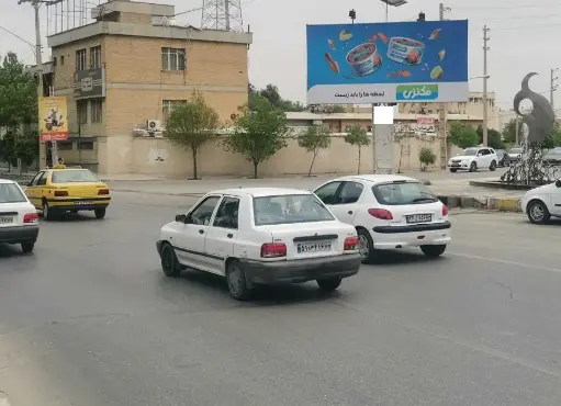 بیلبورد بلوار پاسداران شيراز کد BL63-00466