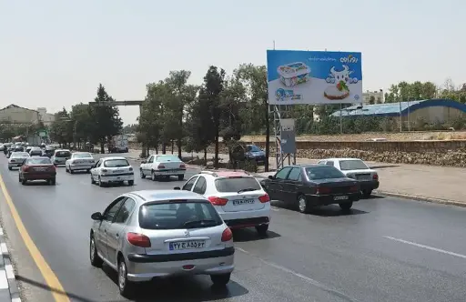 بیلبورد بلوار چمران شيراز کد BL63-00467