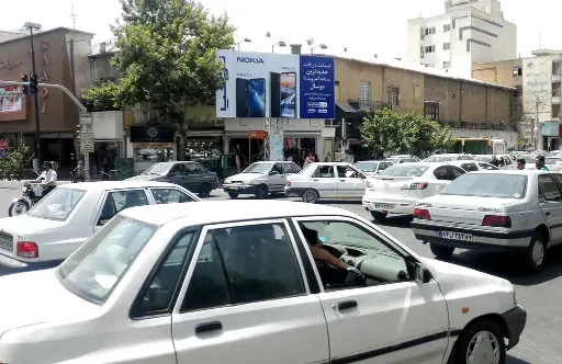 بیلبورد خیابان قصردشت شيراز کد BL63-00469